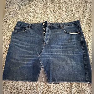 Old Navy Denim Skirt